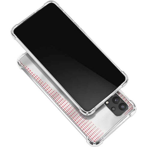 Tunisia Soccer Flag Galaxy A32 5G Clear Case